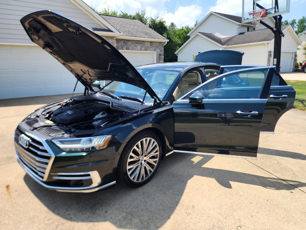 Audi A8 L 55 TFSI quattro 2019