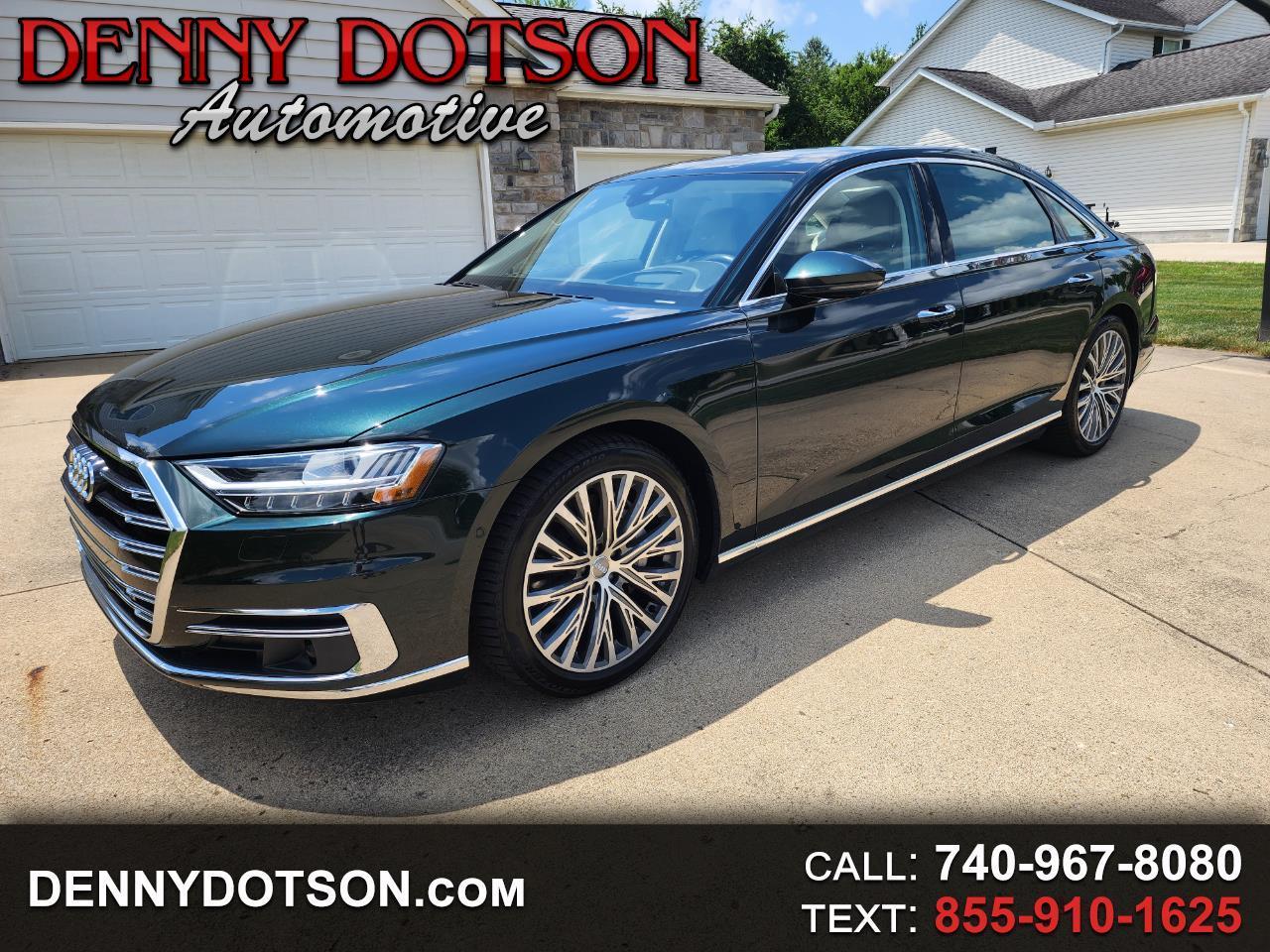 2019 Audi A8 L 55 TFSI quattro