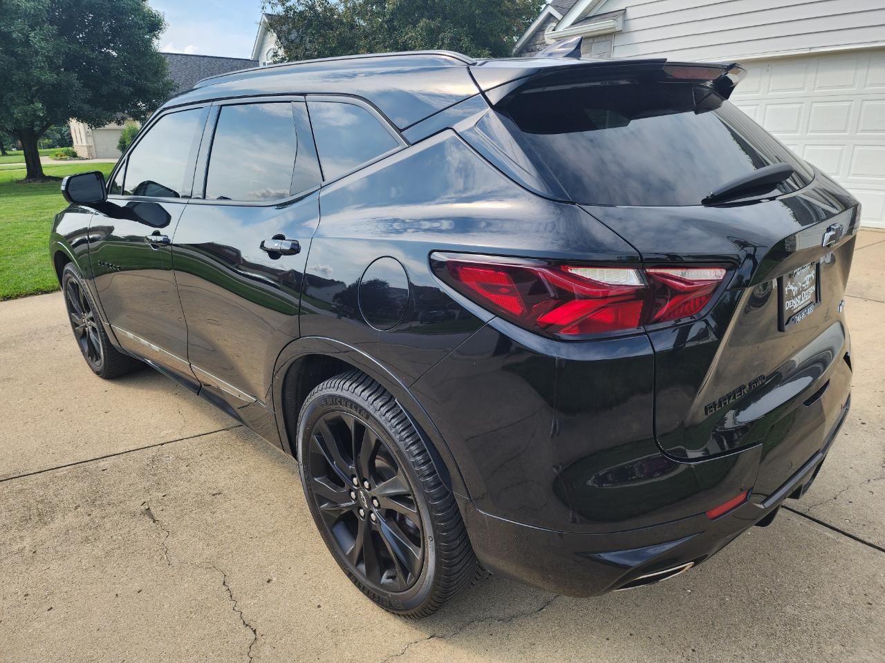 Chevrolet Blazer AWD 4dr RS 2021