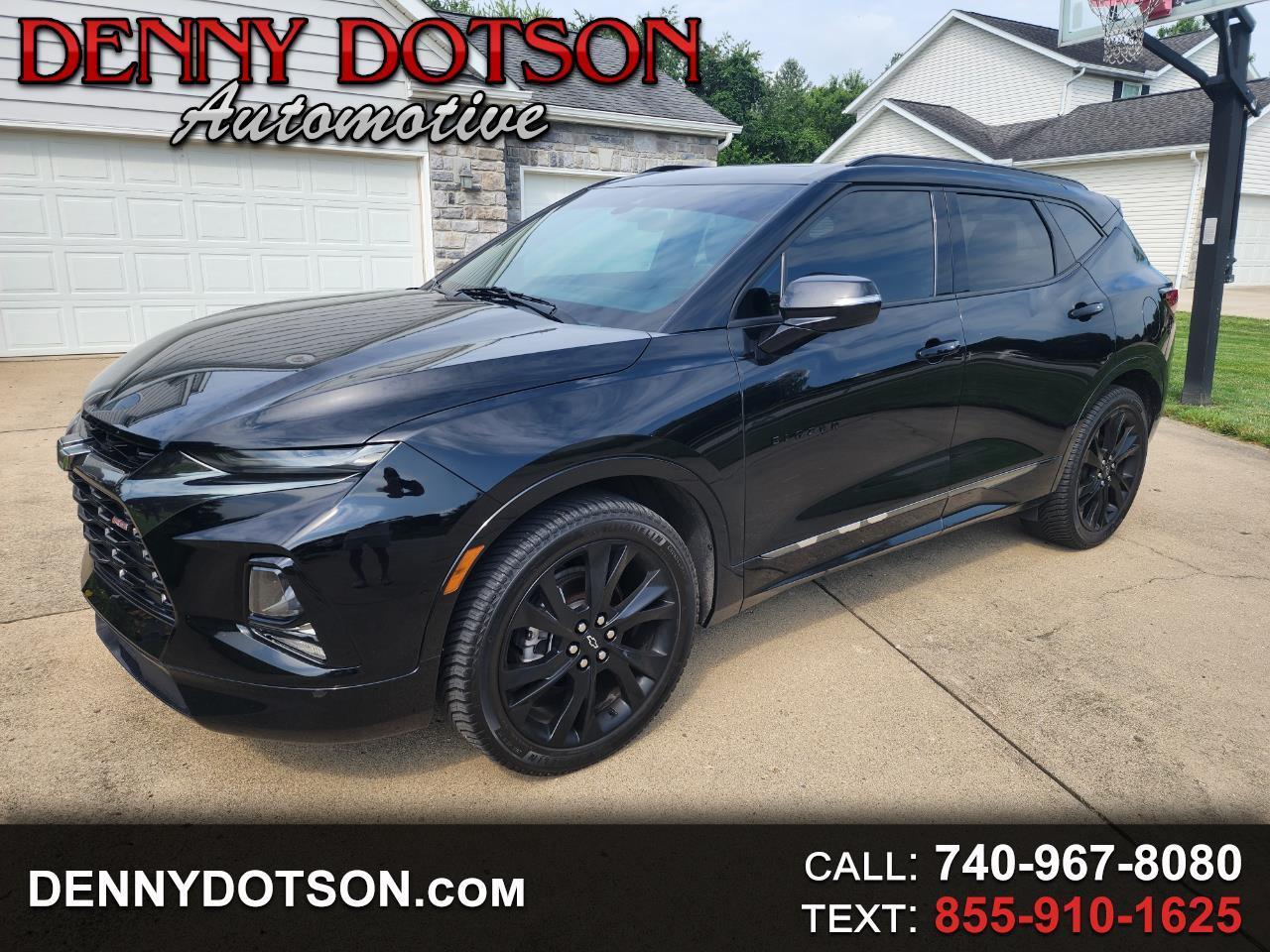2021 Chevrolet Blazer AWD 4dr RS