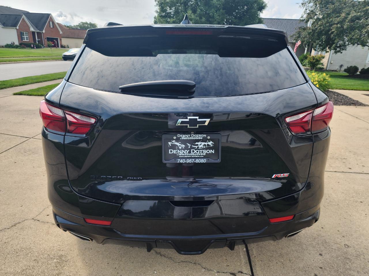 Chevrolet Blazer AWD 4dr RS 2021