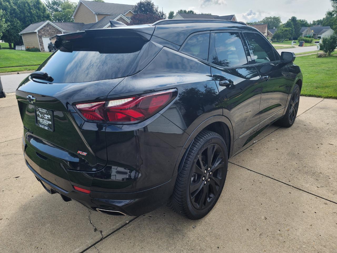 Chevrolet Blazer AWD 4dr RS 2021