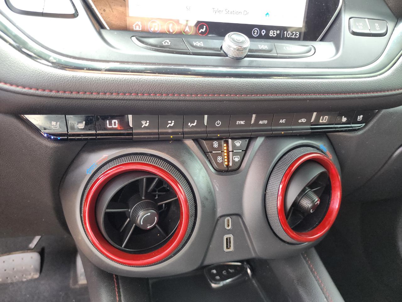 Chevrolet Blazer AWD 4dr RS 2021