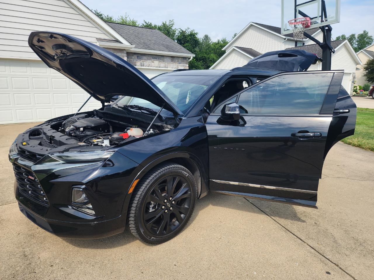 Chevrolet Blazer AWD 4dr RS 2021