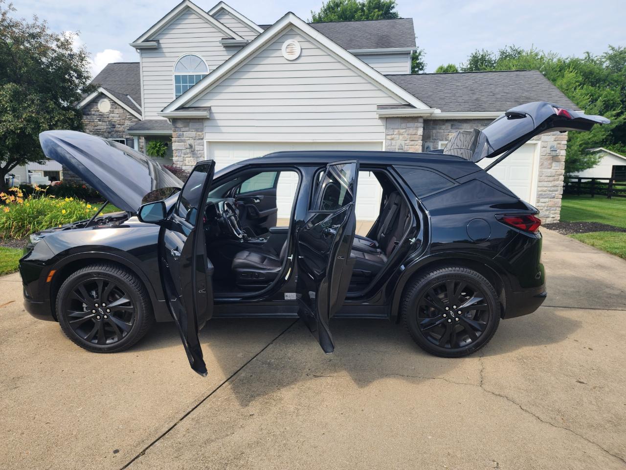 Chevrolet Blazer AWD 4dr RS 2021
