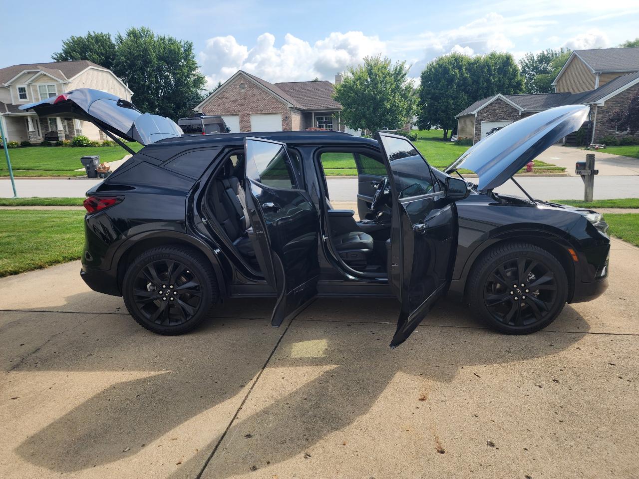 Chevrolet Blazer AWD 4dr RS 2021