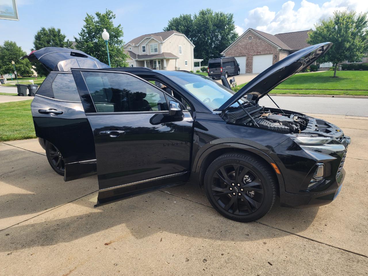 Chevrolet Blazer AWD 4dr RS 2021
