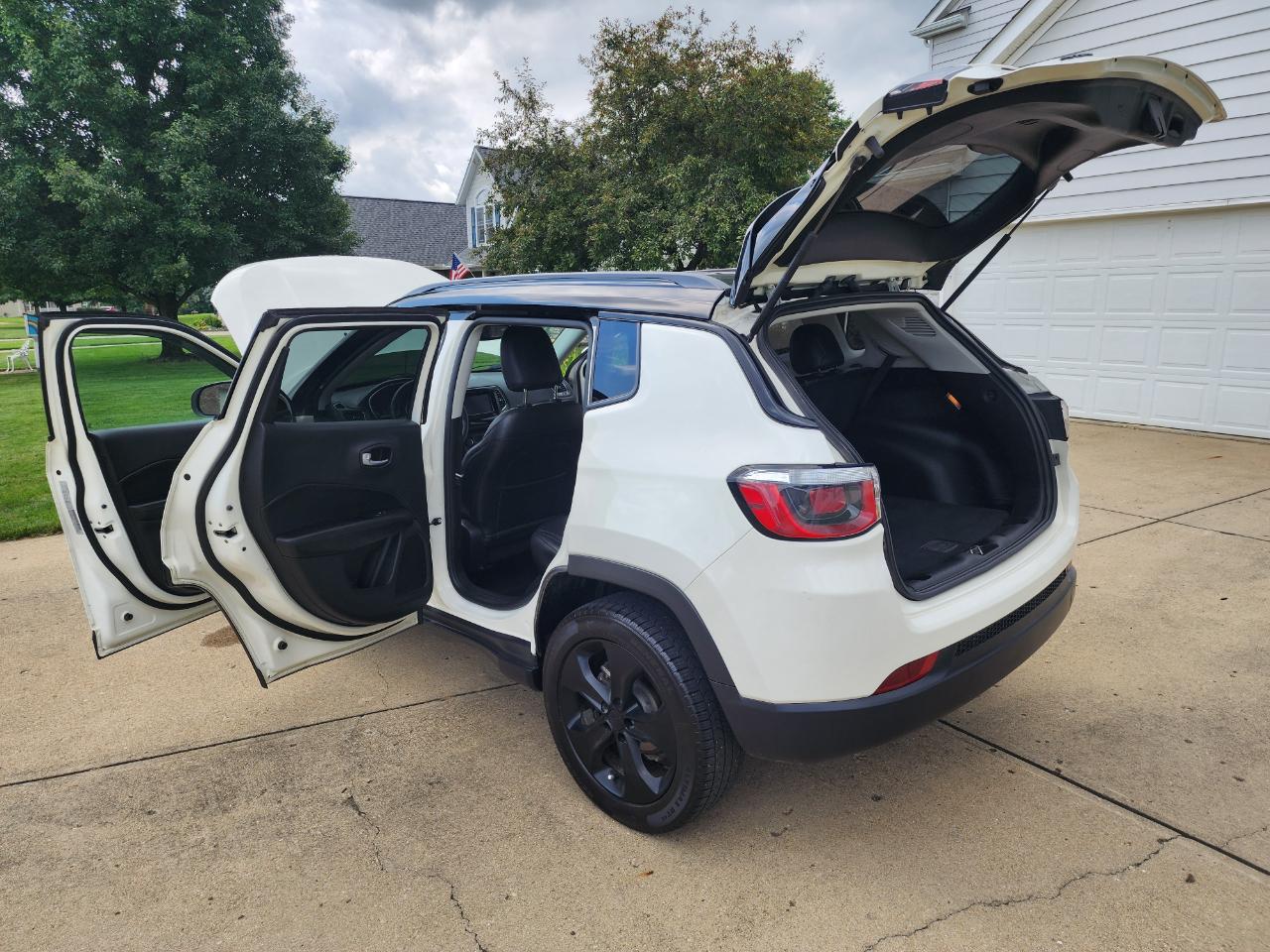 Jeep Compass Altitude 4x4 2019