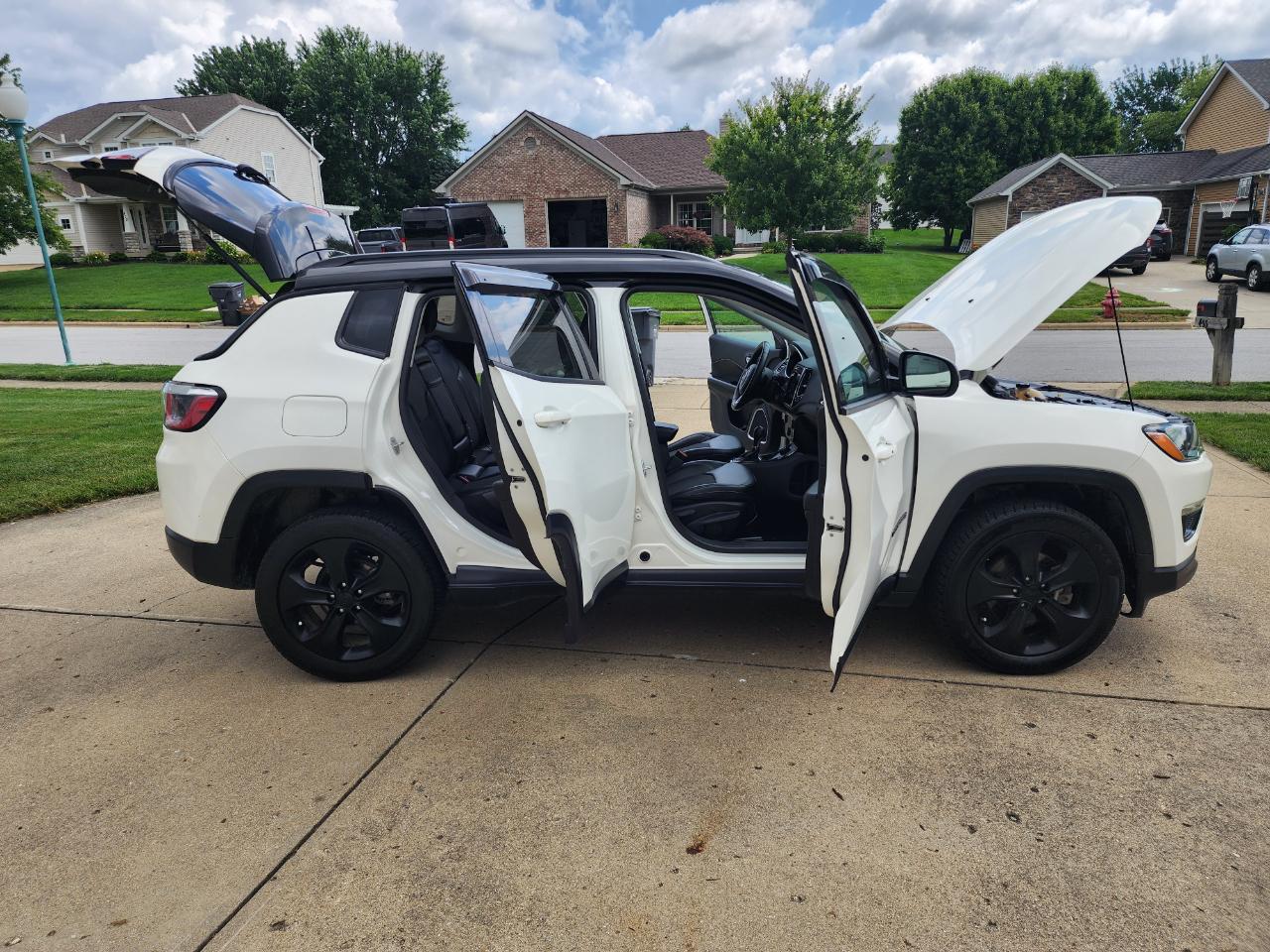 Jeep Compass Altitude 4x4 2019