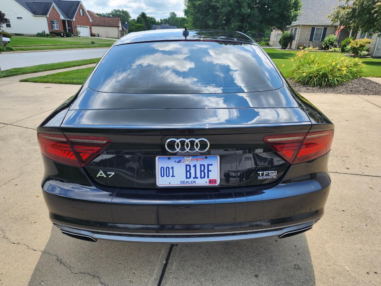 Audi A7 3.0 TFSI Premium Plus 2018