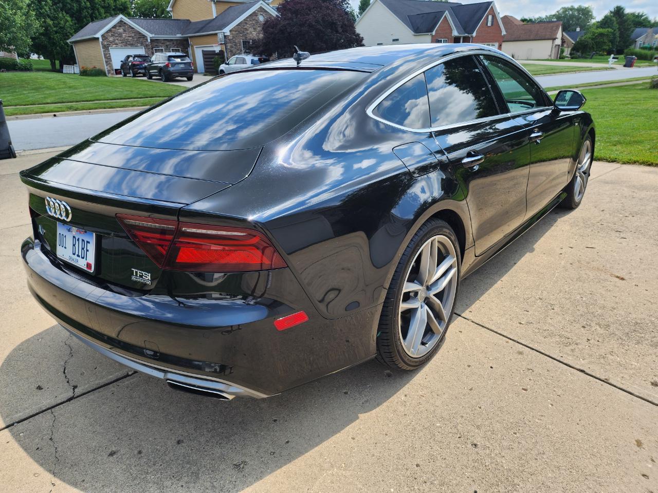 Audi A7 3.0 TFSI Premium Plus 2018