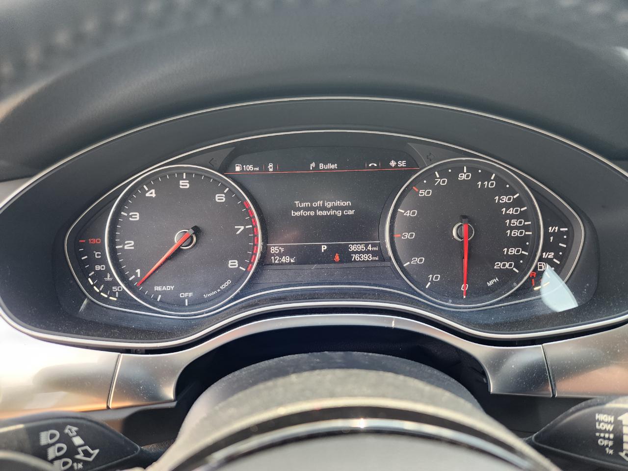 Audi A7 3.0 TFSI Premium Plus 2018
