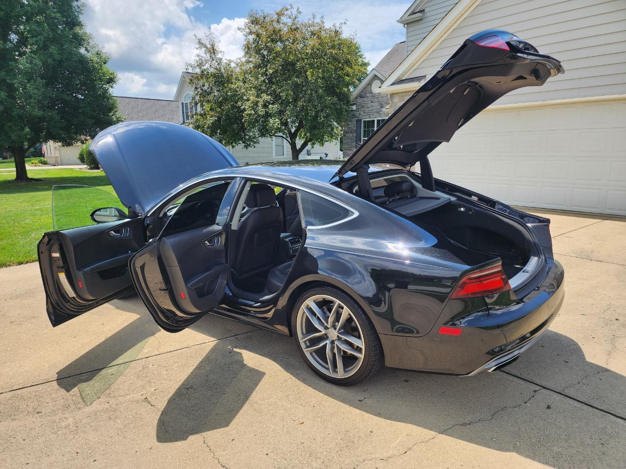 Audi A7 3.0 TFSI Premium Plus 2018