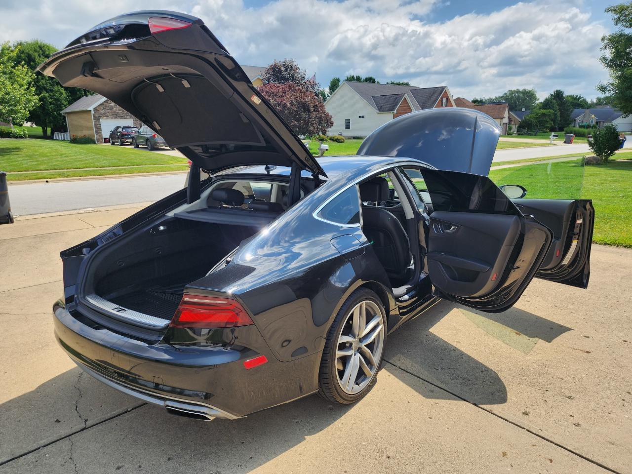 Audi A7 3.0 TFSI Premium Plus 2018