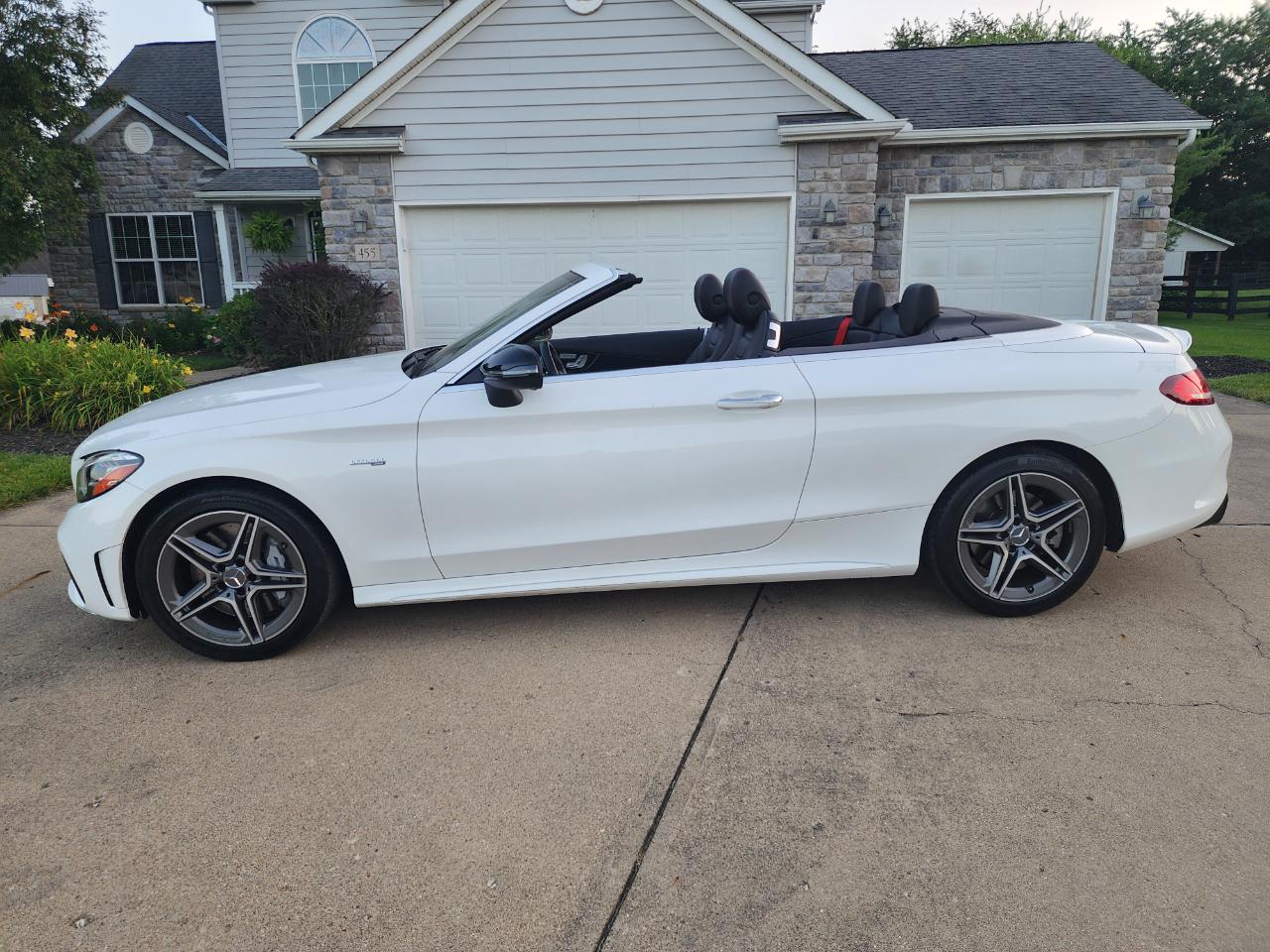 Mercedes-Benz C-Class AMG C 43 4MATIC Cabriolet 2019