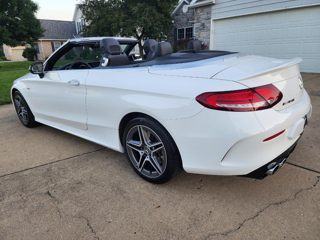 Mercedes-Benz C-Class AMG C 43 4MATIC Cabriolet 2019
