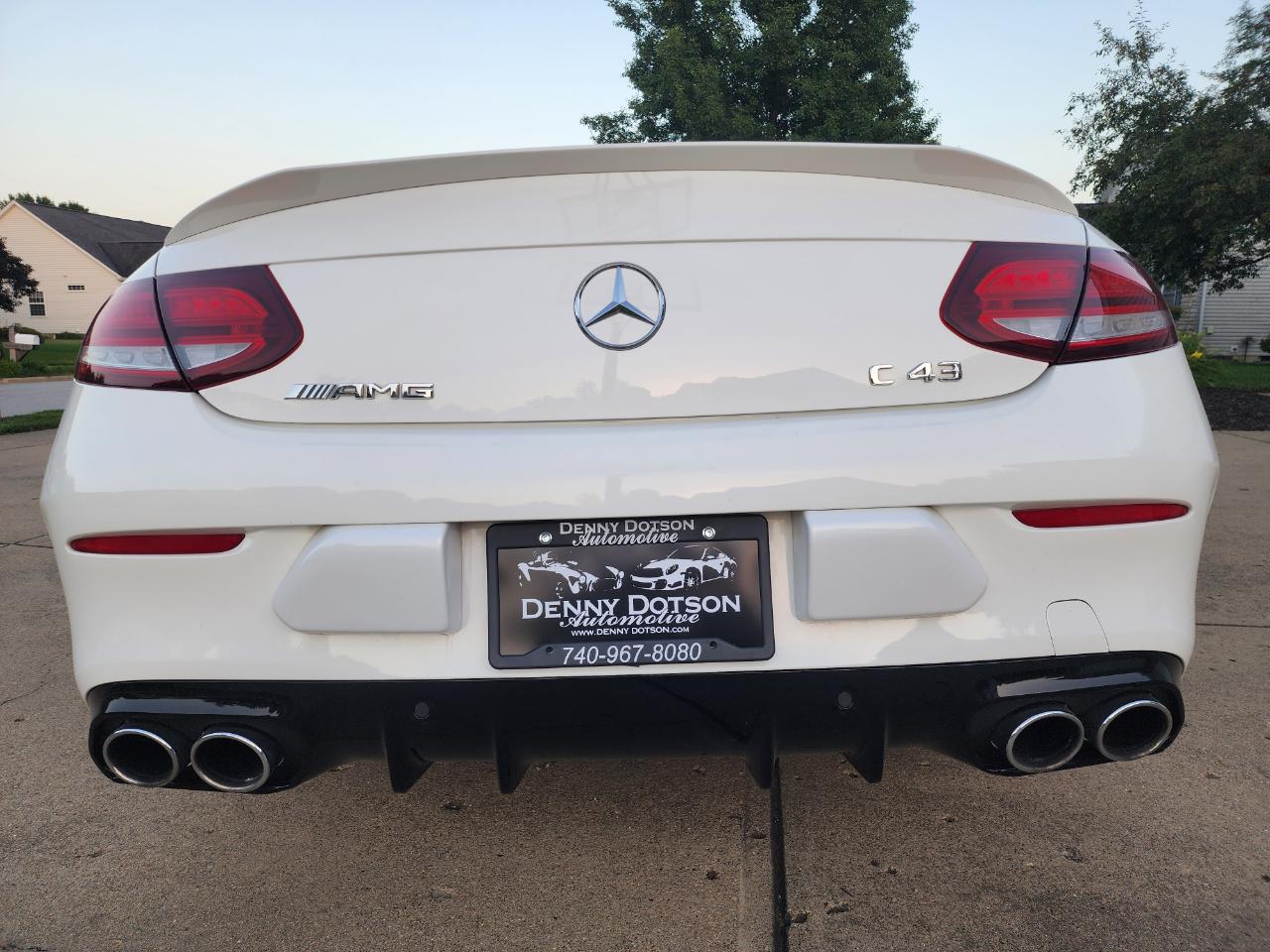 Mercedes-Benz C-Class AMG C 43 4MATIC Cabriolet 2019