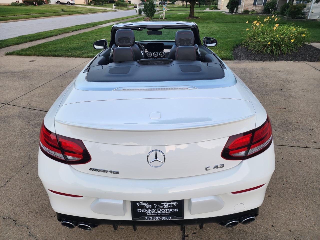 Mercedes-Benz C-Class AMG C 43 4MATIC Cabriolet 2019