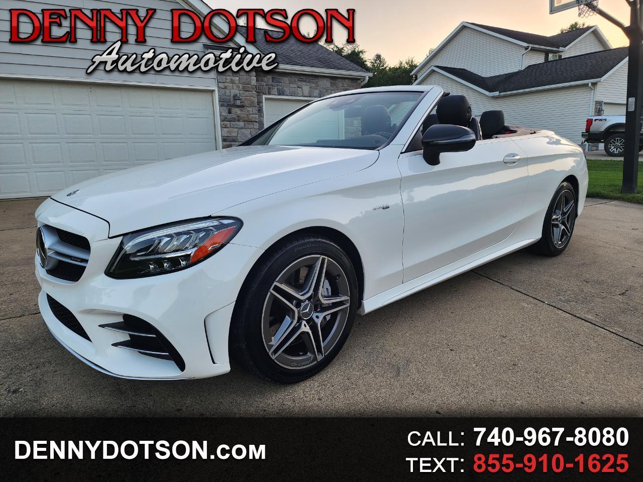 2019 Mercedes-Benz C-Class AMG C 43 4MATIC Cabriolet