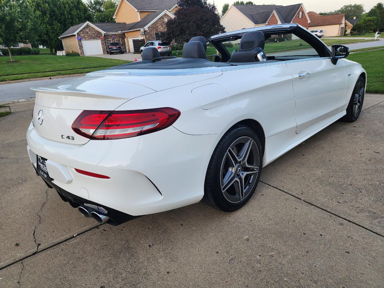 Mercedes-Benz C-Class AMG C 43 4MATIC Cabriolet 2019