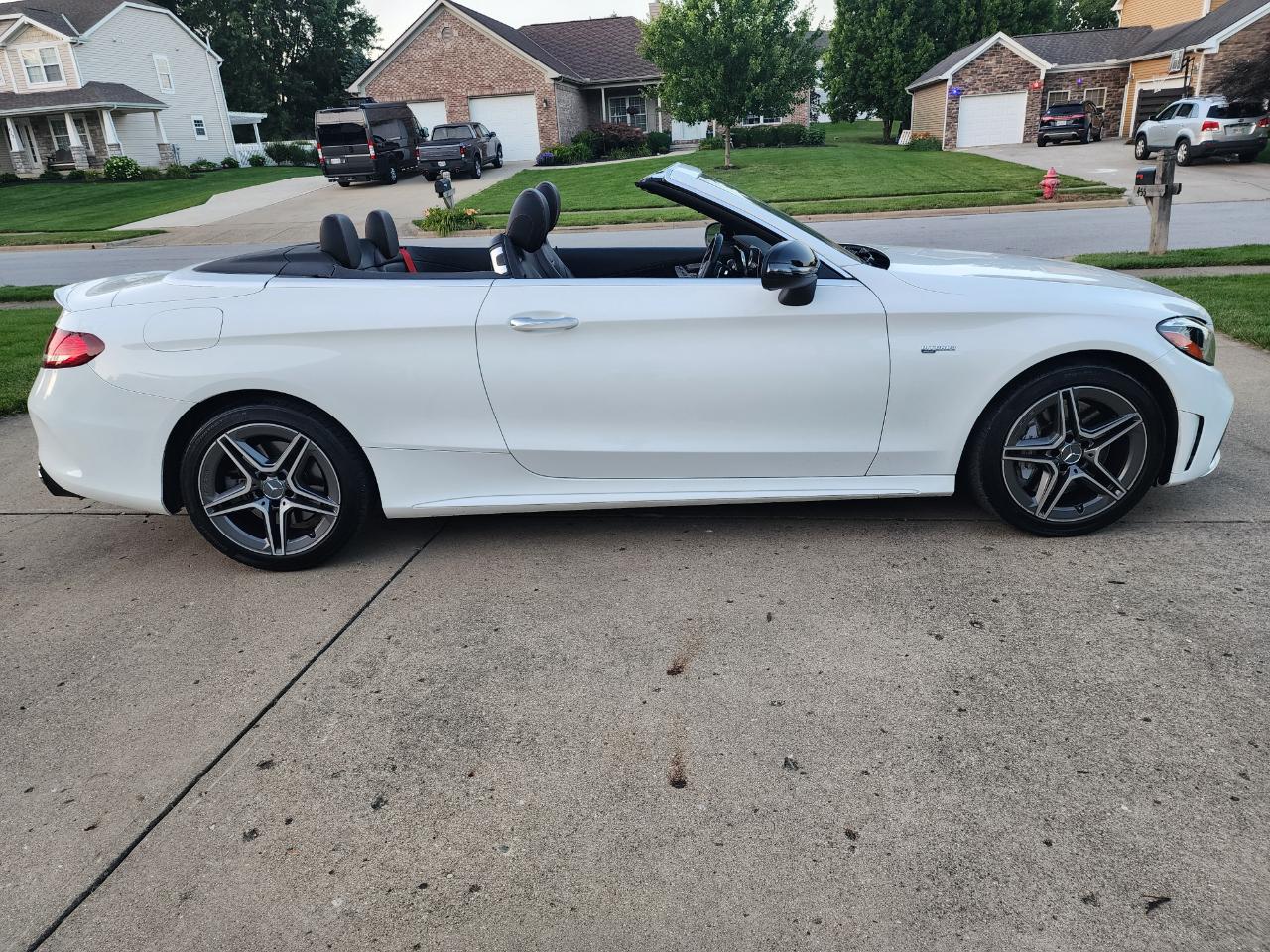Mercedes-Benz C-Class AMG C 43 4MATIC Cabriolet 2019