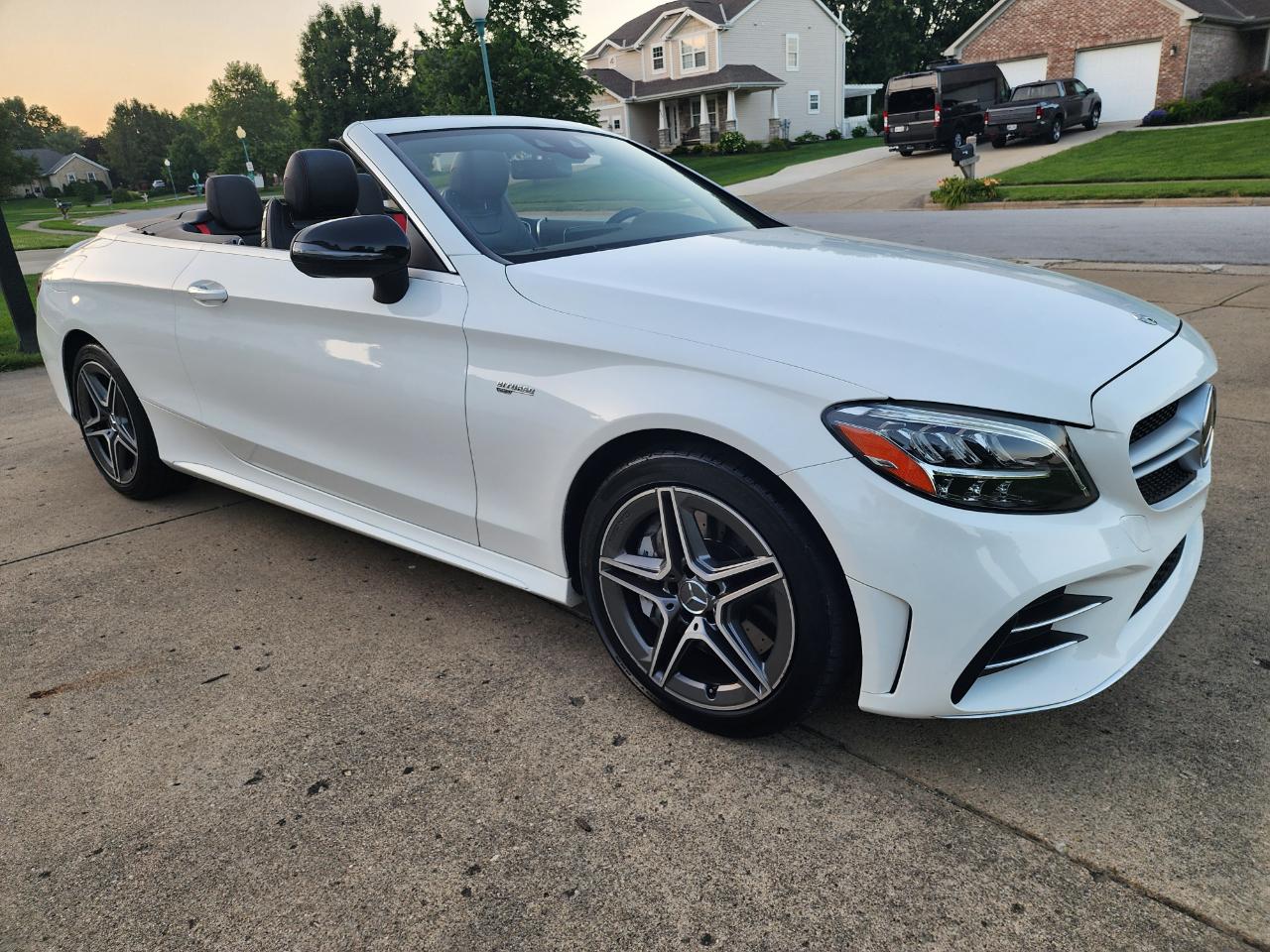 Mercedes-Benz C-Class AMG C 43 4MATIC Cabriolet 2019