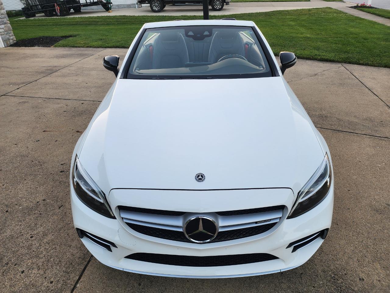 Mercedes-Benz C-Class AMG C 43 4MATIC Cabriolet 2019