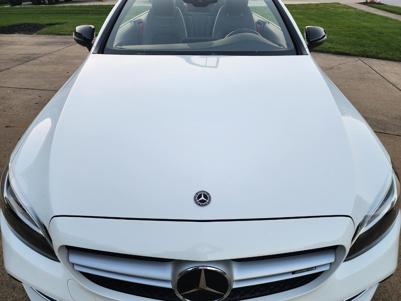 Mercedes-Benz C-Class AMG C 43 4MATIC Cabriolet 2019