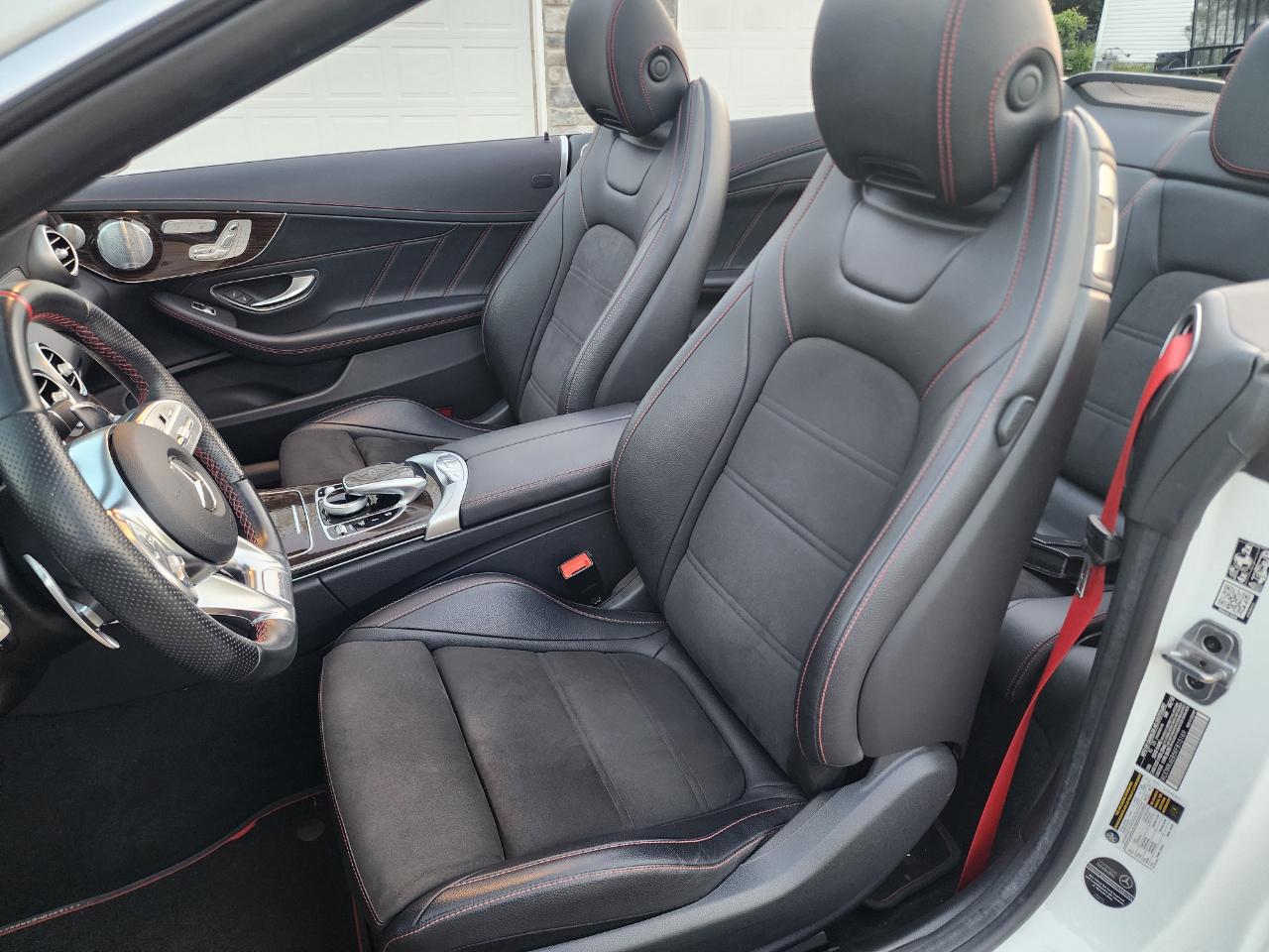 Mercedes-Benz C-Class AMG C 43 4MATIC Cabriolet 2019