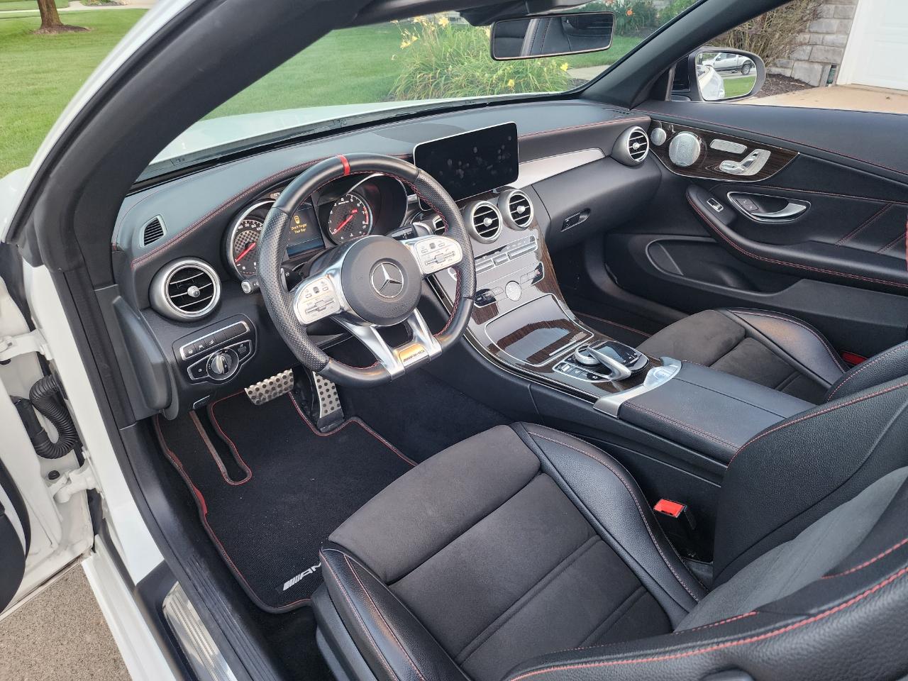 Mercedes-Benz C-Class AMG C 43 4MATIC Cabriolet 2019