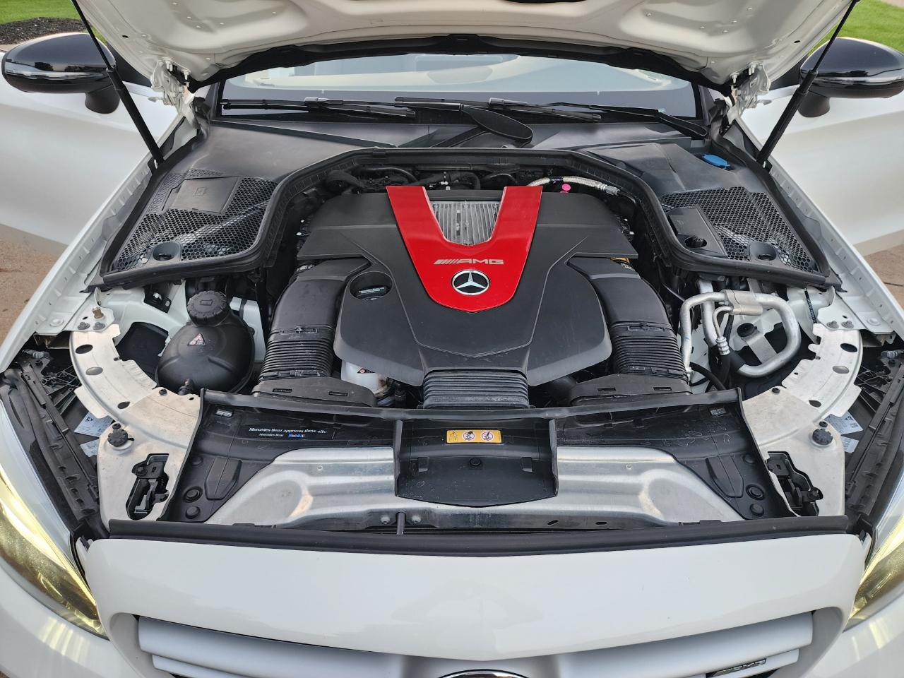 Mercedes-Benz C-Class AMG C 43 4MATIC Cabriolet 2019