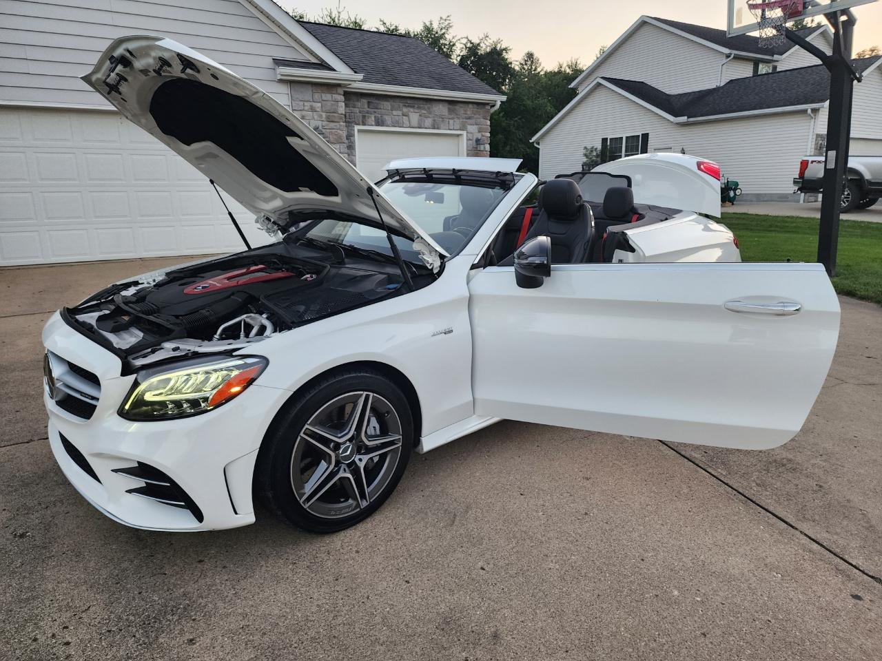 Mercedes-Benz C-Class AMG C 43 4MATIC Cabriolet 2019