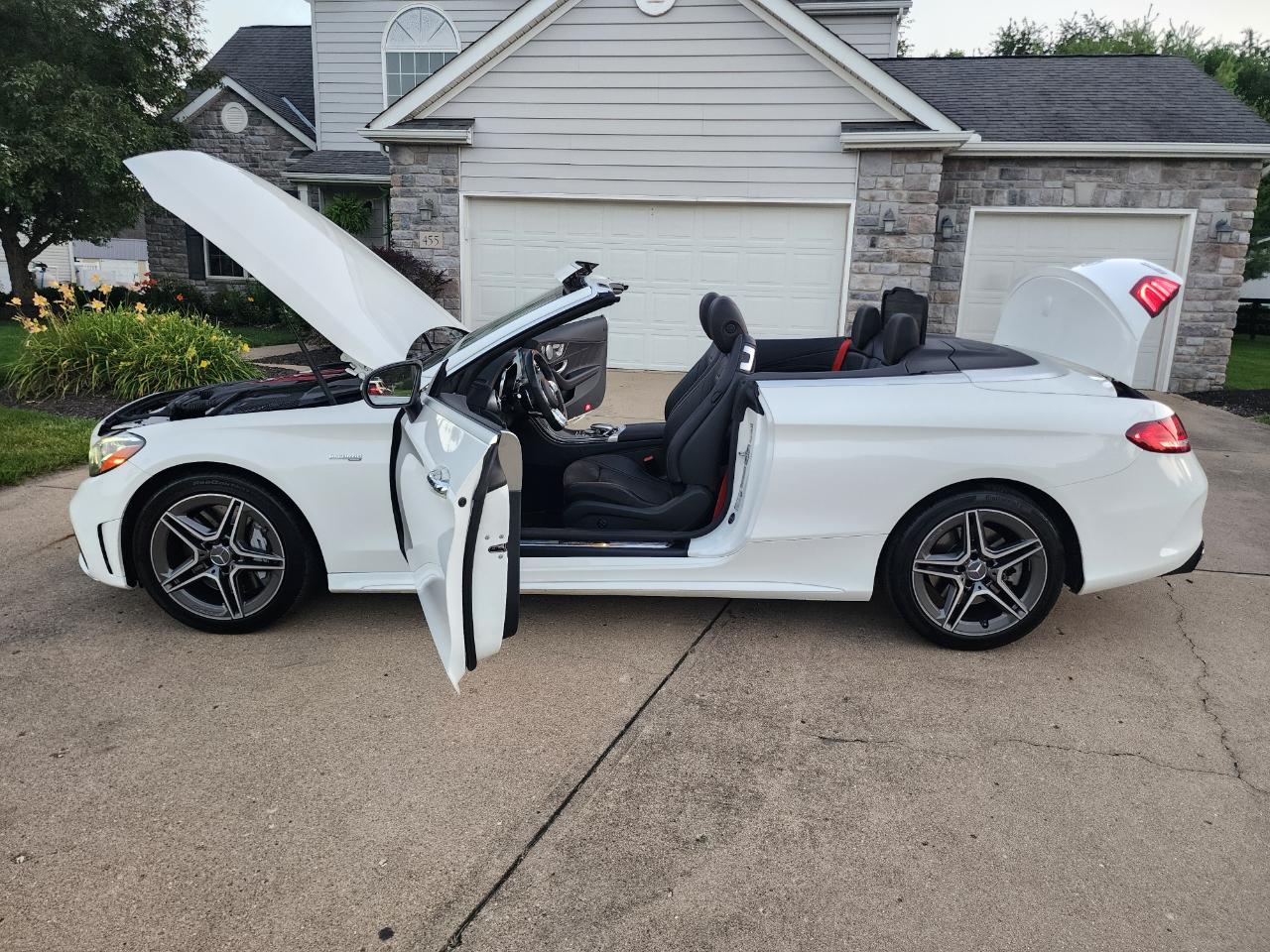 Mercedes-Benz C-Class AMG C 43 4MATIC Cabriolet 2019