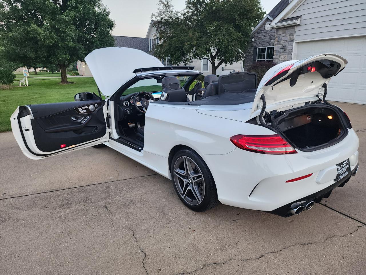 Mercedes-Benz C-Class AMG C 43 4MATIC Cabriolet 2019