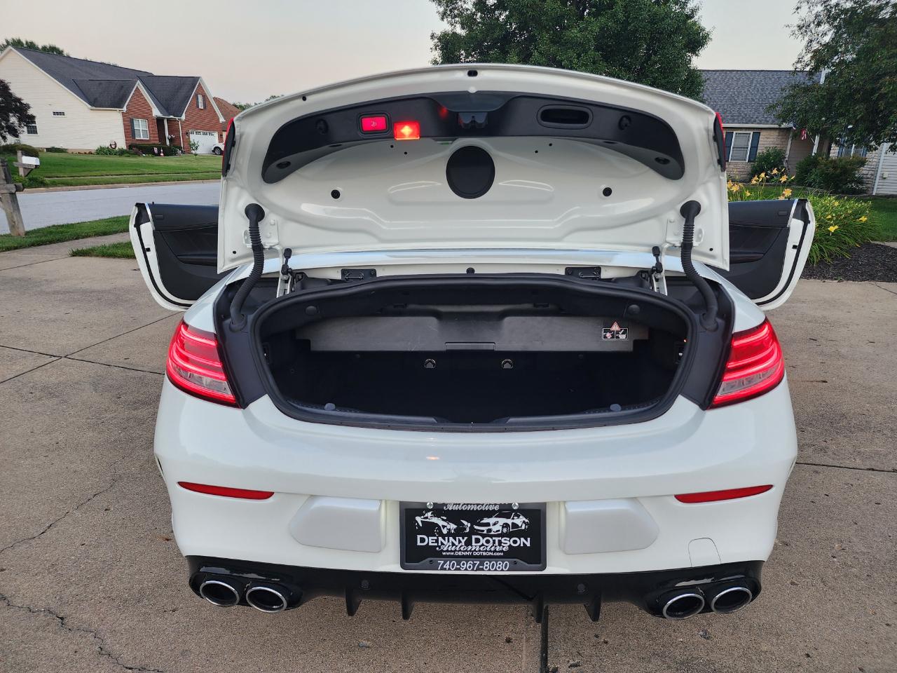 Mercedes-Benz C-Class AMG C 43 4MATIC Cabriolet 2019