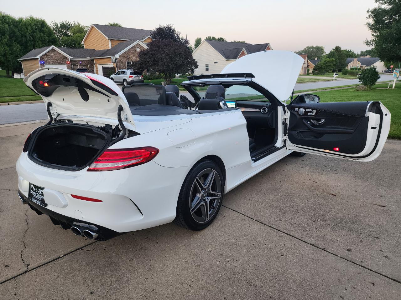 Mercedes-Benz C-Class AMG C 43 4MATIC Cabriolet 2019