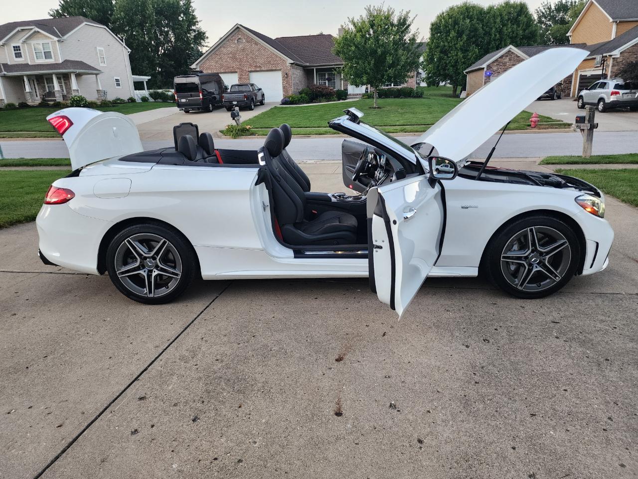 Mercedes-Benz C-Class AMG C 43 4MATIC Cabriolet 2019