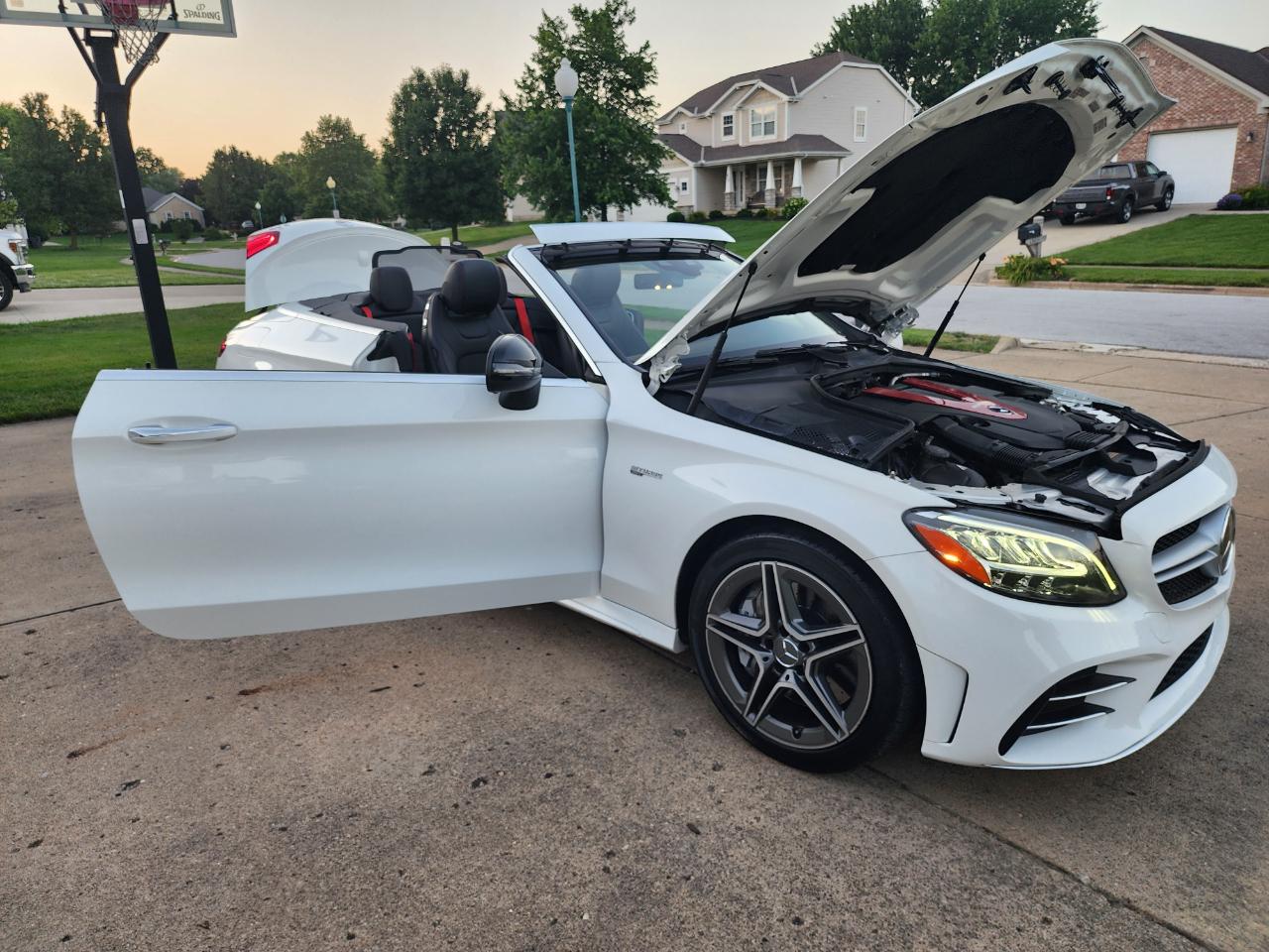Mercedes-Benz C-Class AMG C 43 4MATIC Cabriolet 2019