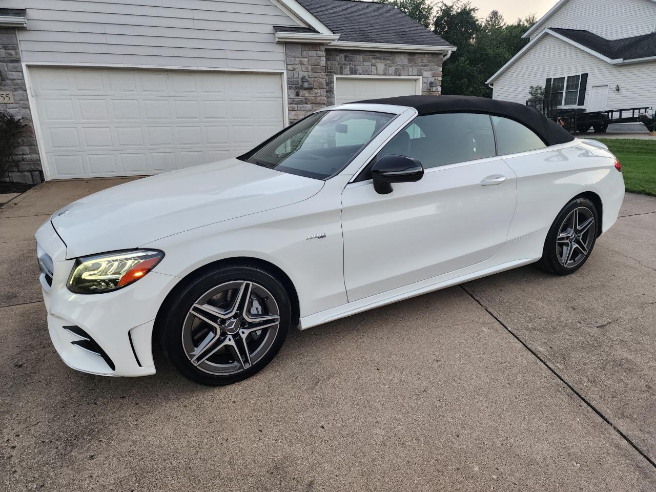 Mercedes-Benz C-Class AMG C 43 4MATIC Cabriolet 2019