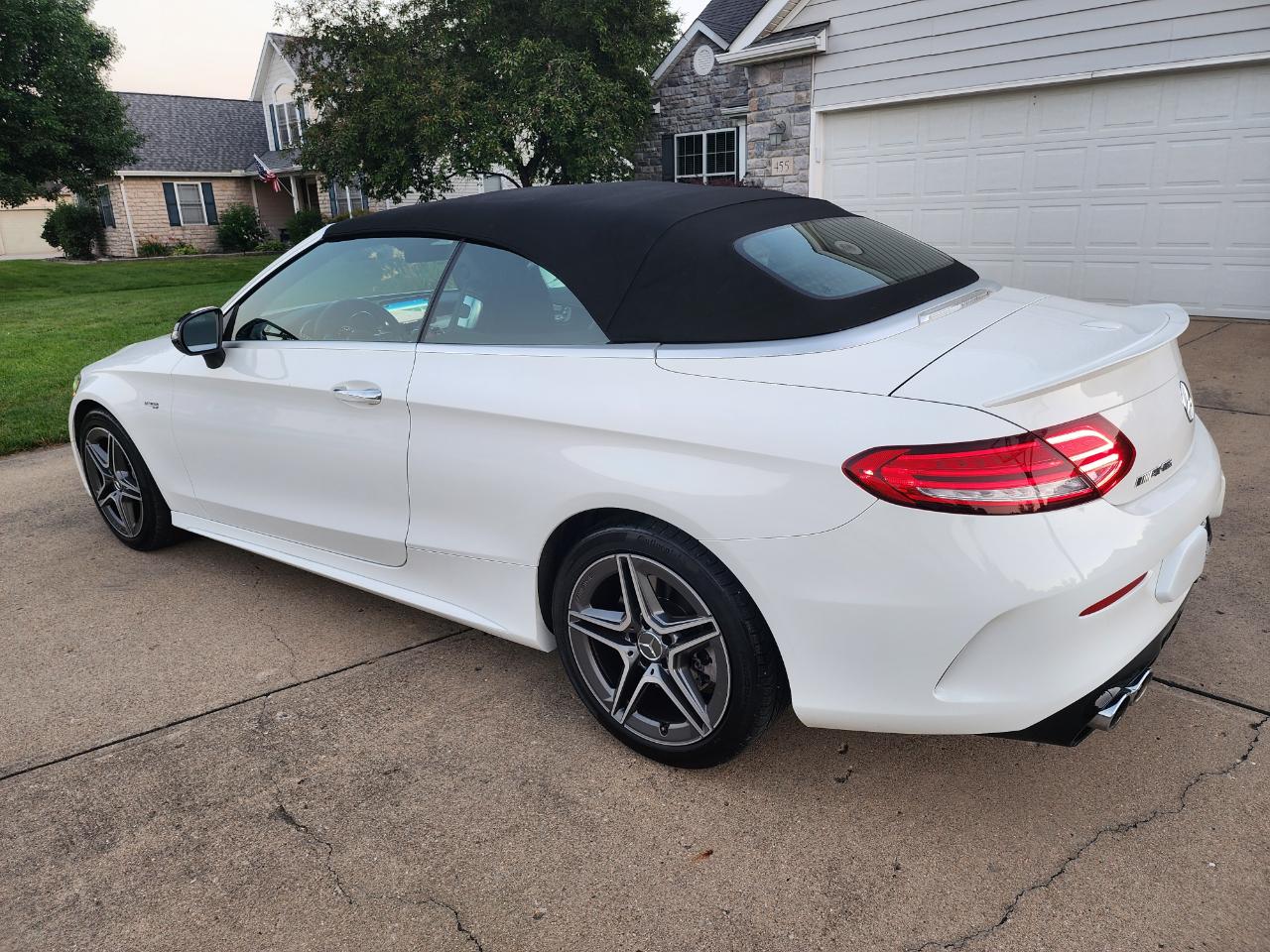 Mercedes-Benz C-Class AMG C 43 4MATIC Cabriolet 2019