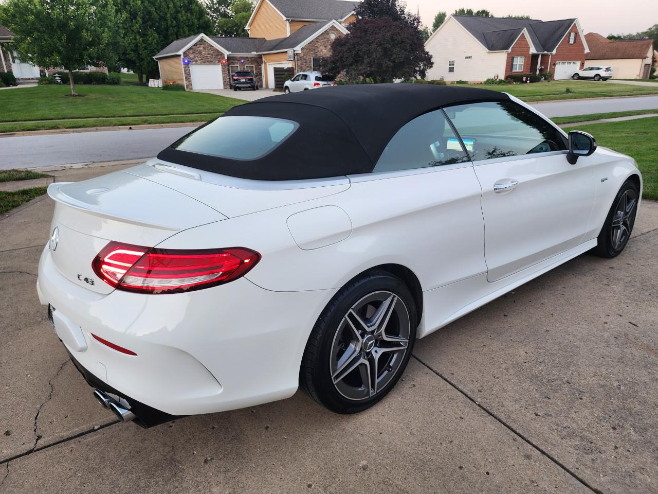 Mercedes-Benz C-Class AMG C 43 4MATIC Cabriolet 2019