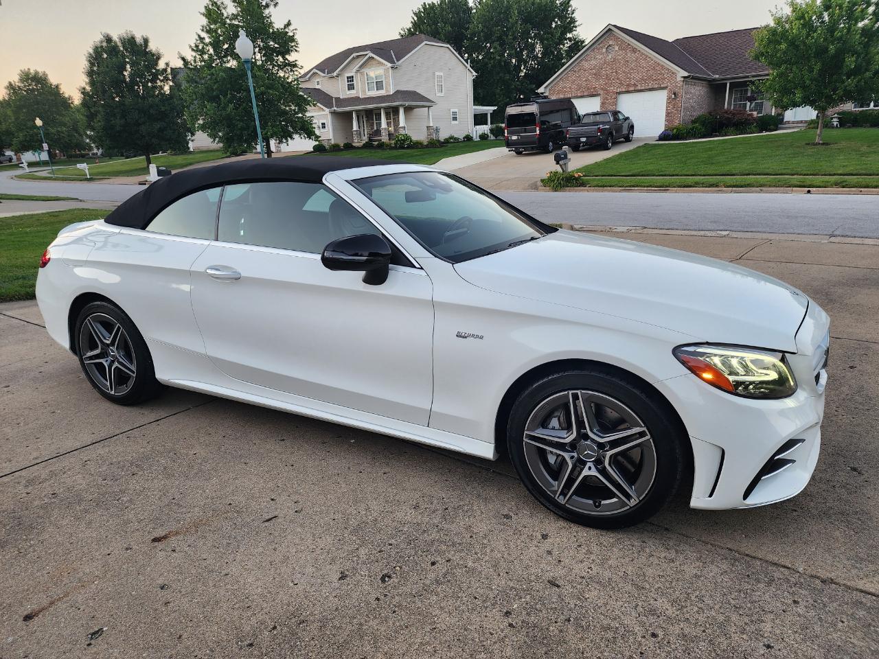 Mercedes-Benz C-Class AMG C 43 4MATIC Cabriolet 2019