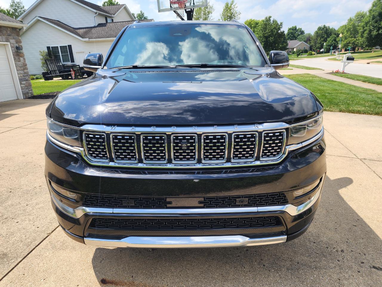 2022 Jeep Grand Wagoneer Series II - Photo 8