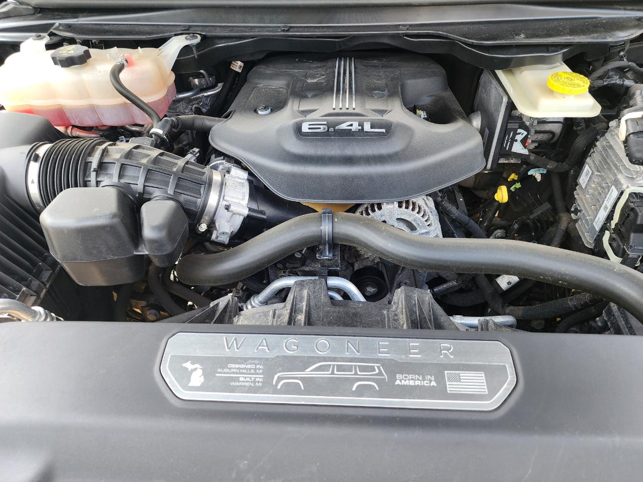 2022 Jeep Grand Wagoneer Series II - Photo 30
