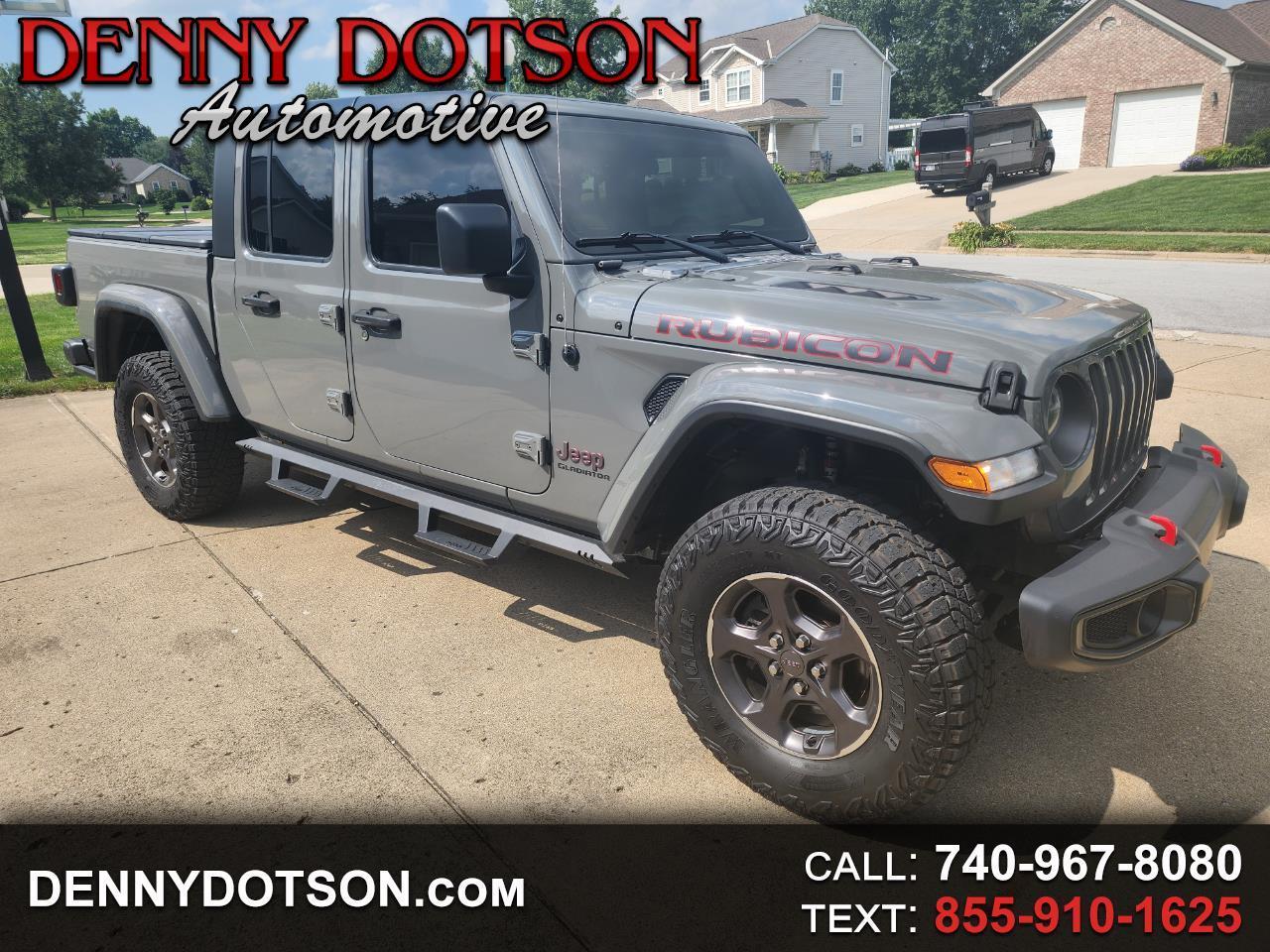 Jeep Gladiator Rubicon 4x4 2020