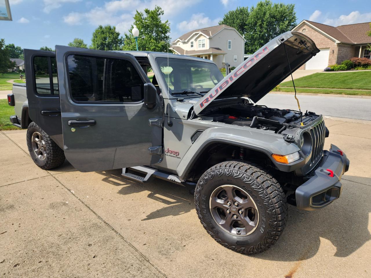 Jeep Gladiator Rubicon 4x4 2020