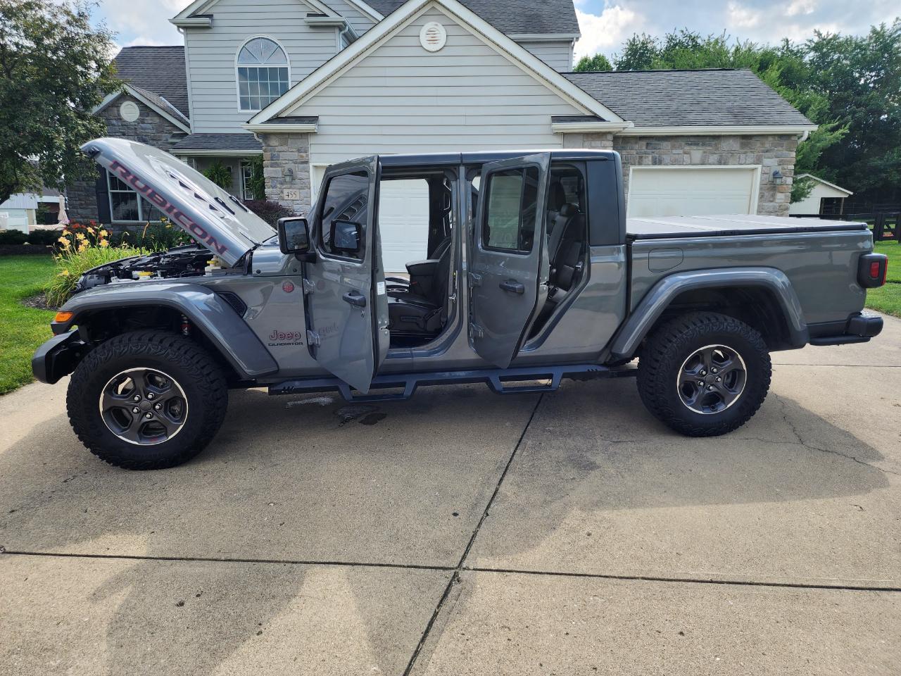 Jeep Gladiator Rubicon 4x4 2020