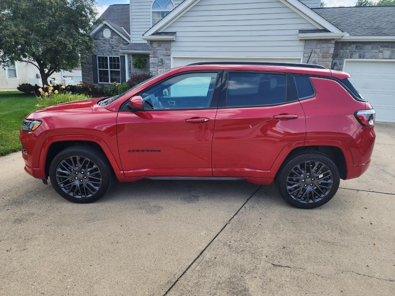 Jeep Compass (RED) Edition 4x4 2022