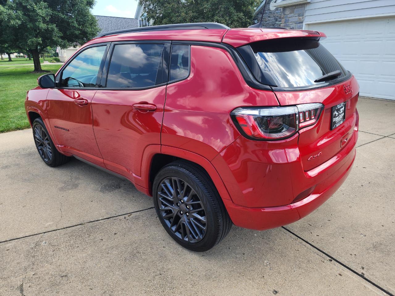 Jeep Compass (RED) Edition 4x4 2022