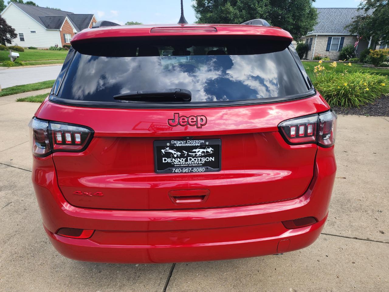 Jeep Compass (RED) Edition 4x4 2022